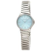 Pre-owned Stainless Steel watches Tiffany & Co. Pre-owned , Blue , Dam...