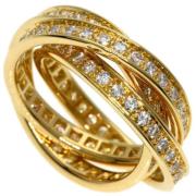 Pre-owned Yellow Gold rings Cartier Vintage , Yellow , Dames