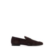 Klassieke suède loafers Tom Ford , Brown , Heren