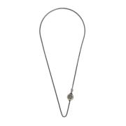 Zilveren Hanger Ketting Werkstatt:Munchen , Gray , Dames