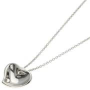 Pre-owned Silver necklaces Tiffany & Co. Pre-owned , Gray , Dames