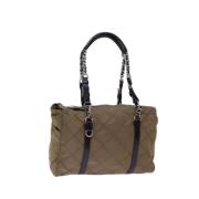 Pre-owned Nylon prada-bags Prada Vintage , Brown , Dames