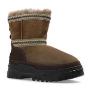 Sneeuwlaarzen Classic Mini Trailgazer UGG , Brown , Dames