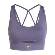 Stijlvolle BH voor actieve vrouwen Adidas by Stella McCartney , Purple...