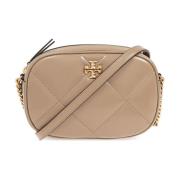 Schoudertas Kira Diamond Tory Burch , Beige , Dames