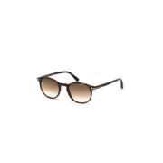 Havana Montuur Zonnebril Tom Ford , Brown , Dames