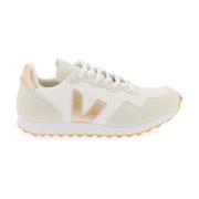 Alveomesh vegan sneakers met V-logo's Veja , Multicolor , Dames