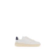 Stijlvolle Leren V-12 Sneakers Veja , White , Heren