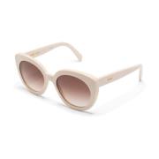 Cl40295I 25F Sunglasses Celine , White , Dames