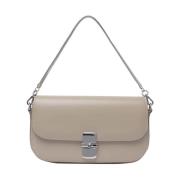 Grace Chain Clutch A.p.c. , Beige , Dames