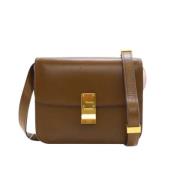 Pre-owned Leather celine-bags Celine Vintage , Brown , Dames