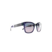 Pre-owned Metal sunglasses Chanel Vintage , Multicolor , Dames