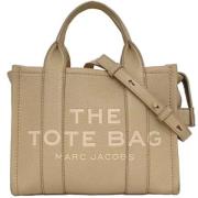 Pre-owned Leather handbags Marc Jacobs Pre-owned , Beige , Dames