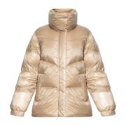 Donsjack Aliquippa Woolrich , Beige , Dames