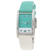 Pre-owned Stainless Steel watches Tiffany & Co. Pre-owned , White , Da...