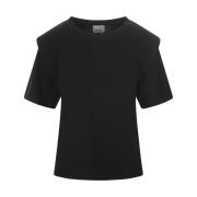 T-Shirts Isabel Marant , Black , Dames