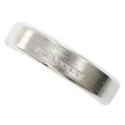 Pre-owned Metal rings Burberry Vintage , Gray , Dames