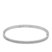 Pre-owned White Gold bracelets Cartier Vintage , Gray , Dames