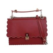 Pre-owned Leather fendi-bags Fendi Vintage , Red , Dames