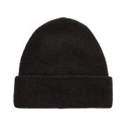 Klassieke Merinowol Beanie Hoed Our Legacy , Brown , Heren