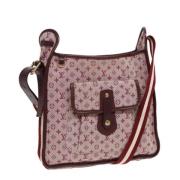 Pre-owned Canvas louis-vuitton-bags Louis Vuitton Vintage , Red , Dame...