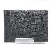 Pre-owned Leather wallets Louis Vuitton Vintage , Gray , Heren