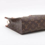 Pre-owned Canvas handbags Louis Vuitton Vintage , Brown , Dames