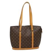 Pre-owned Canvas louis-vuitton-bags Louis Vuitton Vintage , Brown , Da...