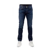 Heren Denim Jeans Pt01 , Blue , Heren