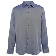 Pre-owned Cotton tops Armani Pre-owned , Blue , Heren