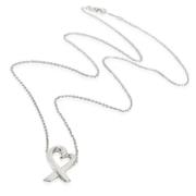 Pre-owned Metal necklaces Tiffany & Co. Pre-owned , Gray , Dames