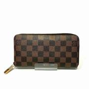 Pre-owned Fabric wallets Louis Vuitton Vintage , Brown , Dames