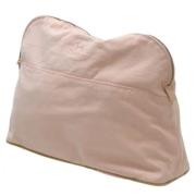 Pre-owned Canvas pouches Hermès Vintage , Pink , Dames