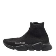 Pre-owned Fabric sneakers Balenciaga Vintage , Black , Dames