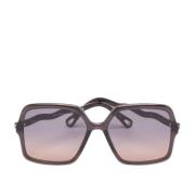 Pre-owned Acetate sunglasses Chloé Pre-owned , Gray , Dames