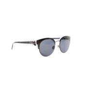 Pre-owned Plastic sunglasses Dior Vintage , Black , Dames