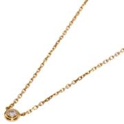 Pre-owned Rose Gold necklaces Cartier Vintage , Yellow , Dames