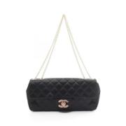 Pre-owned Fabric chanel-bags Chanel Vintage , Black , Dames