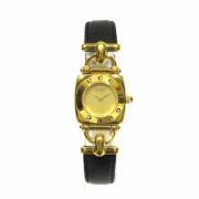 Pre-owned Metal watches Gucci Vintage , Yellow , Dames