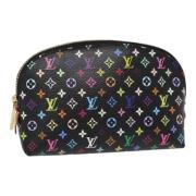 Pre-owned Canvas pouches Louis Vuitton Vintage , Multicolor , Dames