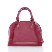 Pre-owned Leather louis-vuitton-bags Louis Vuitton Vintage , Pink , Da...