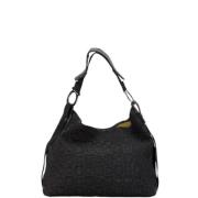 Pre-owned Leather shoulder-bags Salvatore Ferragamo Pre-owned , Black ...