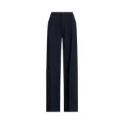 Broek Blauw Ralph Lauren , Blue , Dames