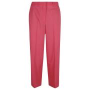 Getailleerde rechte broek Stella McCartney , Red , Dames