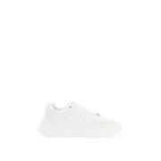 Love Birds Eco-Leren Sneakers Pinko , White , Dames