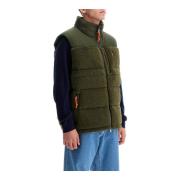 Gewatteerd vest met eendendonsvulling Polo Ralph Lauren , Green , Here...