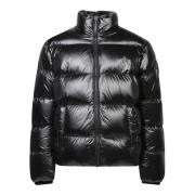 Zwarte jas voor mannen Aw24 Moose Knuckles , Black , Heren