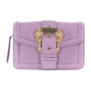 Tassen Versace Jeans Couture , Purple , Dames