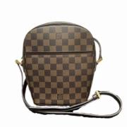 Pre-owned Leather louis-vuitton-bags Louis Vuitton Vintage , Brown , D...