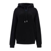 Pinkflower Arrow Hoodie Off White , Black , Dames